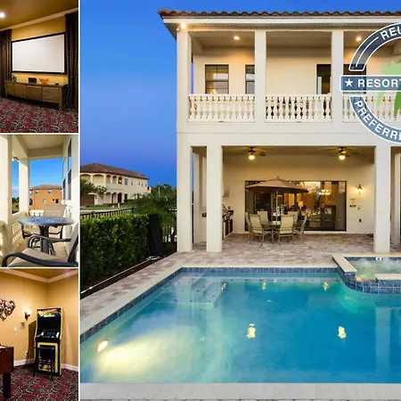 Beautiful Villa On Reunion Resort And Spa Orlando Villa 5175